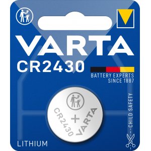 Varta CR2430 knappcell Batteri Lithium 3V 1 Blister
