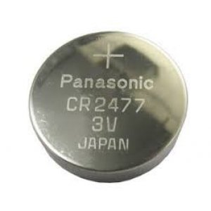 Panasonic CR2477 knappcell Batteri Lithium 3V 1000mAh 100 st Lsa/Bulk