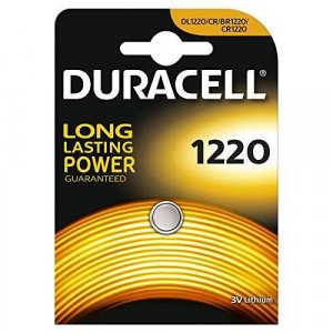 Duracell CR1220 Lithium knappcell Batteri 1/ Blister x 100 (100 batterier)
