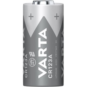 Varta Professional Lithium Photo Batteri CR123A 3V 200 st Lsa/Bulk 06205201501