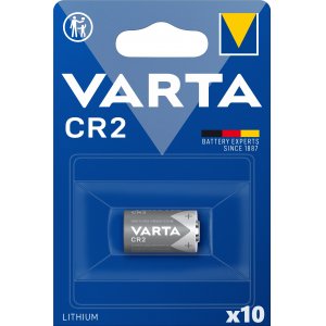 Varta Professional Lithium Photo Batteri CR2 3V 1/ Blister x 10 st 06206301401