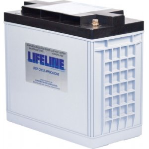 Batteri till Marine/Bt Lifeline Deep Cycle blybatteri GPL-30HT 12V 150Ah