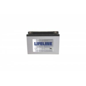 Batteri till Marine/Bt Lifeline Start Batteri blybatteri GPL-1400T 12V 43Ah