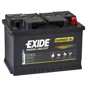 Batteri till Marine/Bt Exide ES900 Equipment Gel-Batteri 12V 80Ah