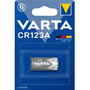 Batteri till Lssystem Varta Professional Lithium  CR123A 3V 1/ Blister 06205301401