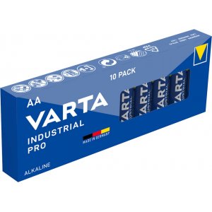 Batteri till Lssystem Varta Industrial Pro Alkaline LR6 AA 10/ 4006211111