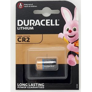 Batteri till Lssystem Duracell CR-2 Lithium 3V 780mAh 1 Blister