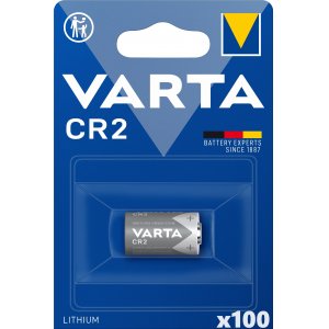Batteri till VVS Varta Professional Lithium CR2 3V 1/ Blister  x 100 st 06206301401