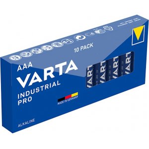 Batteri till VVS Varta Industrial Pro Alkaline LR03 AAA 10/ 4003211111