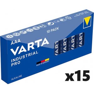 Batteri till VVS Varta Industrial Pro Alkaline LR03 AAA 150 4003211304