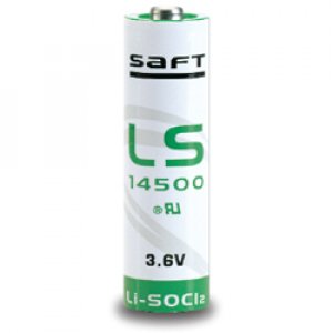 Batteri till termostat/värmesystem Saft Batteri Lithium AA LS14500 3,6V