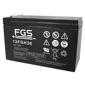 12V 9Ah Batteri till El-skoter, El-bil och El-ATV