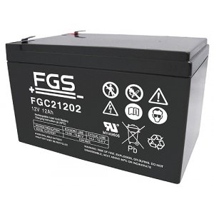 Batteri 12V 12AH till Peg Perego Bilar