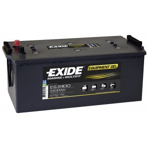 Batteri till skyltfordon Exide ES2400 Equipment Gel-Batteri 12V 210Ah