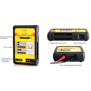 ZTS MBT-LA2 Bly-syre-Batteritestare 2-12VDC