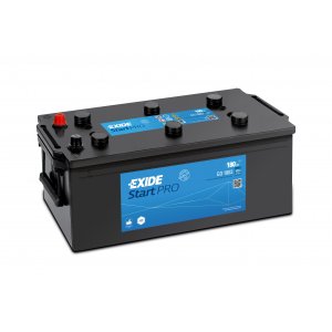 Startbatteri till Ndstrmgenerator EXIDE EG1803 STARTPRO 12V 180Ah