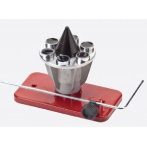 Magnetbalanseringsverktyg med vggupphngning fr knivar (42-047)