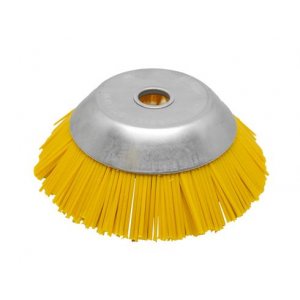 NGP Universal ogrsborste - Nylon - 200mm m/adapter 20.0/25.4mm (max 9.000 varv/minut) (63-090)