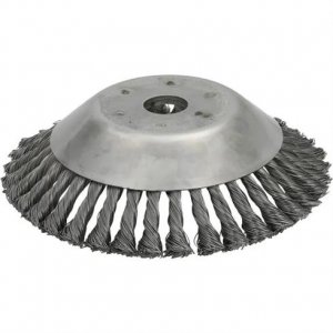 NGP Universal ogrsborste - Stl - 150mm m/adapter 20.0/25.4mm (max 9.000 varv/minut) (63-095)