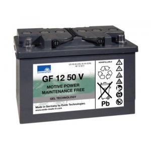 Batteri till Stdmaskin Weidner STAR 5050 E (GF12050V)