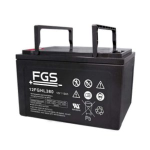 Batteri till Stdmaskin Numatic TTB 4550 (12FGHL380)