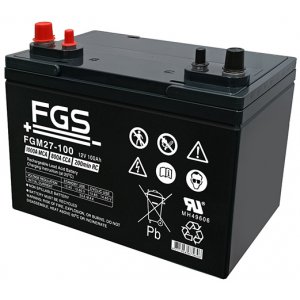 FGS FGM27-100 Deep cycle 12V 100Ah AGM