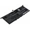 batteri passar till Laptop Lenovo Yoga S730, IdeaPad 730S 13,  typ L17C4PE1 m.fl.
