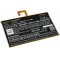 batteri passar till platta Lenovo Tab 4 10.1 (TB-X304F), typ L16D2P31
