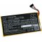 batteri passar till platta Asus ZenPad 10 LTE (ZD300CL), Z300CL, typ C11P1503 o.s.v..