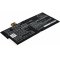 batteri till Keyboard platta Microssoft Surface Pro X 1876, typ G3HTA060H
