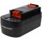 Batteri till Verktyg Black & Decker Firestorm  FSB18 3000mAh