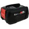 Bosch Garden Li-Ion batteri typ 1600A011T8 PBA, 18V 4,0Ah