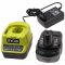 RYOBI 18V batteri startsats RC18120-120C