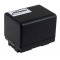 Batteri till Video Canon VIXIA HF R306 / Typ BP-727 2400mAh