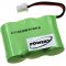 batteri till Sony FF1185 / GH3000 / Panasonic Typ P-03RM / GP Typ 60AAH3BMX