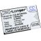 batteri till Smartphone Archoss 40 Helium / typ AC40HE