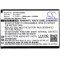 batteri till Smartphone Archoss 35b Titanium / typ AC35BTI