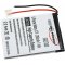 batteri passar till GPS, Navigator NavGear GTX-60, RSX-60, typ A505068G m.fl.
