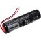 Batteri till TomTom Urban Rider / Typ MALAGA