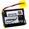 batteri till Entfrnungsmessr Golf Buddy CT2 / DSC-CT2-100 / typ AEE542730P6H