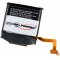 batteri passar till  Smartwatch Samsung Galaxy Watch 42mm, SM-R810, SM-R815, typ EB-BR810ABU