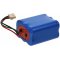 XXL-batteri till golvtvttsrobot iRobot Braava 380 / 380T / 5200B / Typ 4409709 / GPRHC202N026 o.s.v..