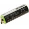 batteri passar till rakapparat, Hrtrimmer Moser ChroMini 1591, 1591B, typ 1591-0061 m.fl.