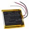 Batteri lmpligt fr Bluetooth -hgtalare JABRA Solemate HFS200, typ AHB723938
