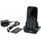 Primo av Doro 366 Seniors mobiltelefon med laddstation, SOS Button Black