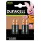 Duracell Duralock Recharge Ultra AAA Micro HR3 HR03 batteri 900mAh 4/ Blister
