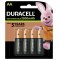 Duracell Mignonbatteri AA 4906 MN1500 UM3 LR6 HR6 4/ Blister