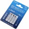 Panasonic eneloop Microbatteri AAA HR03 HR-4UTG 800mAh NiMH 4/ Pack