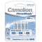 Camelion HR03 Micro AAA AlwaysReady, Ni-MH batteri 4/ Blister 800mAh
