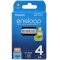 Panasonic eneloop Mignonbatteri AA HR6 HR-3UTGB 1900mAh NiMH 4/ Pack